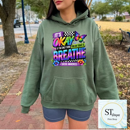 Okay To Breathe-Suicide Awareness