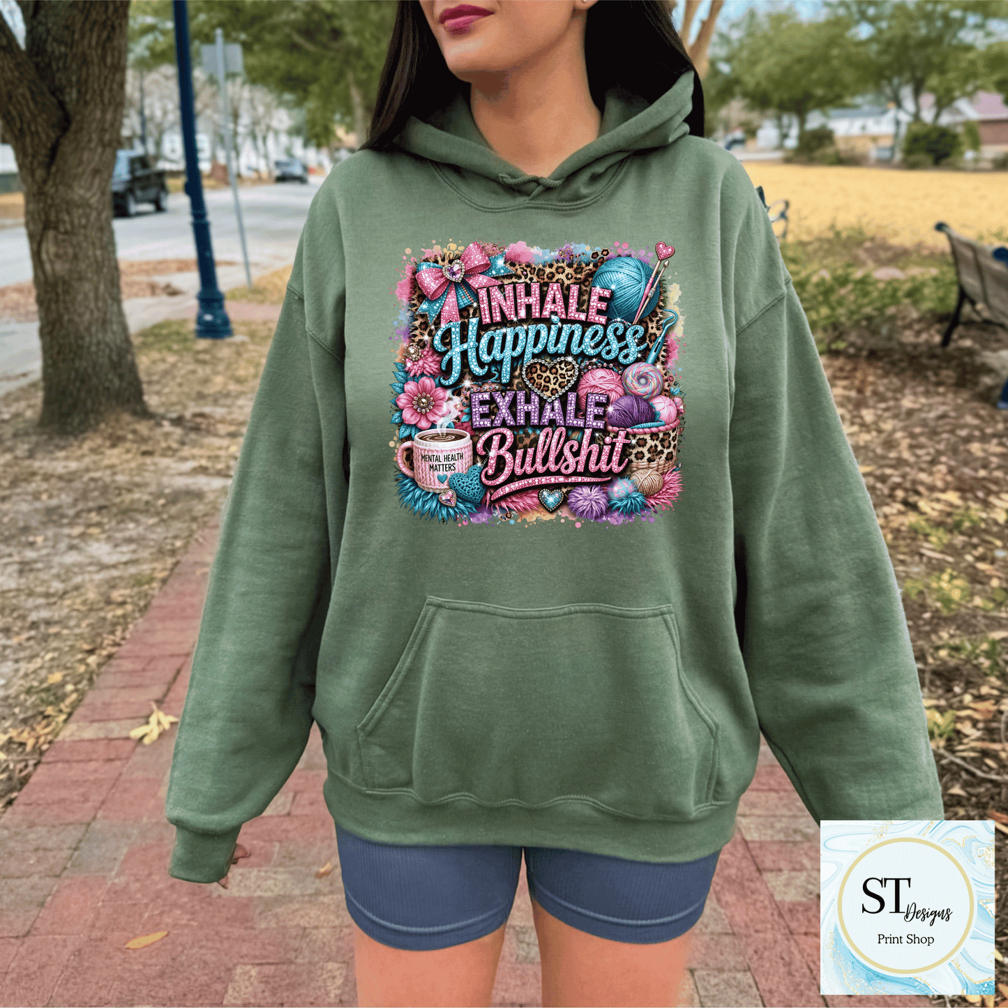 Inhale Happiness Exhale Bullsh**