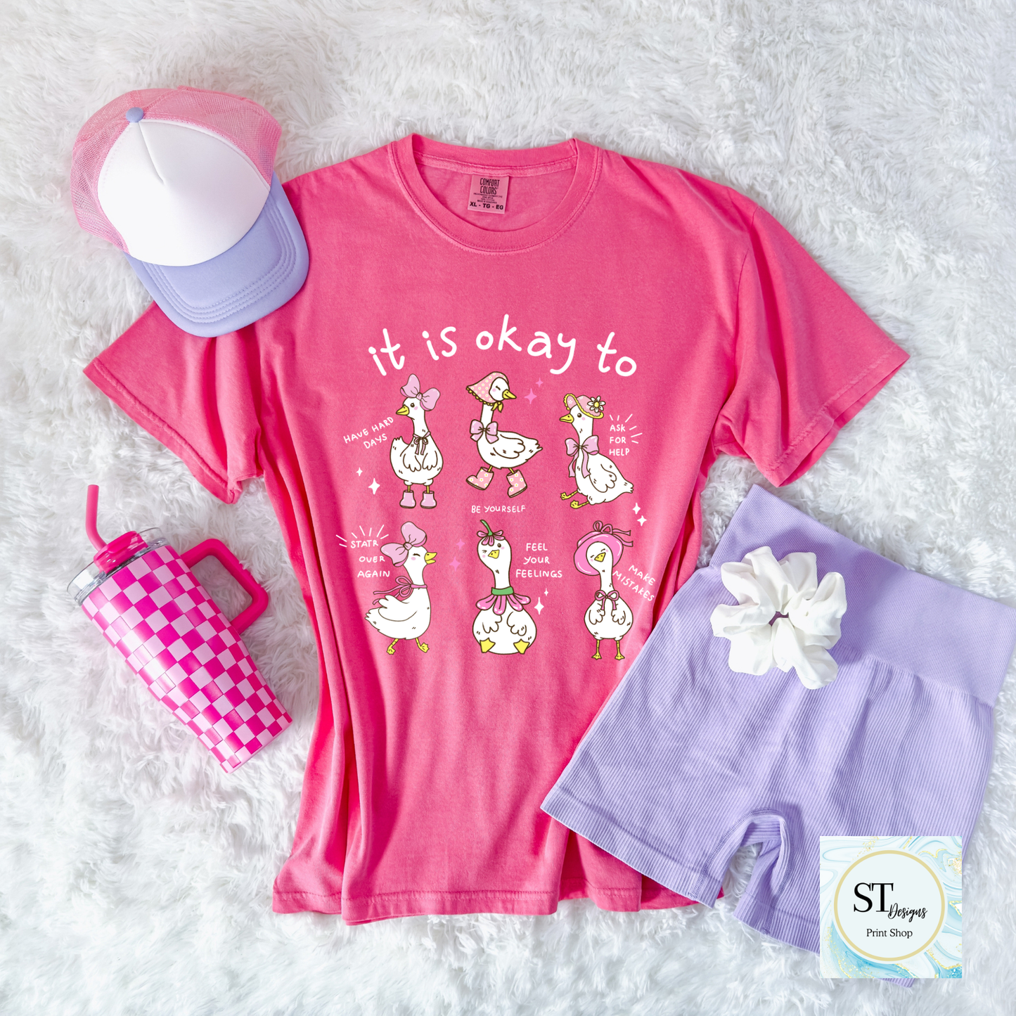 It's Ok To Goose T-Shirt