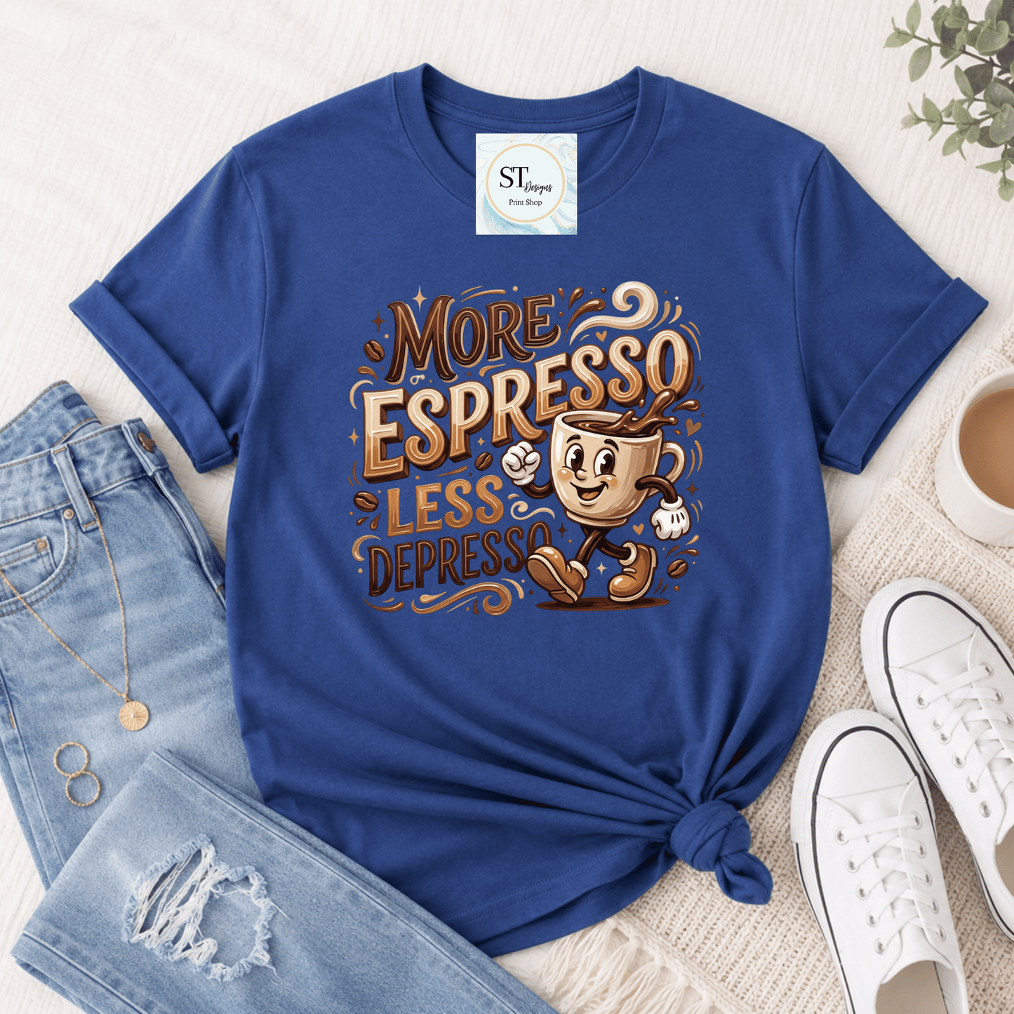 More Espresso Less Depresso