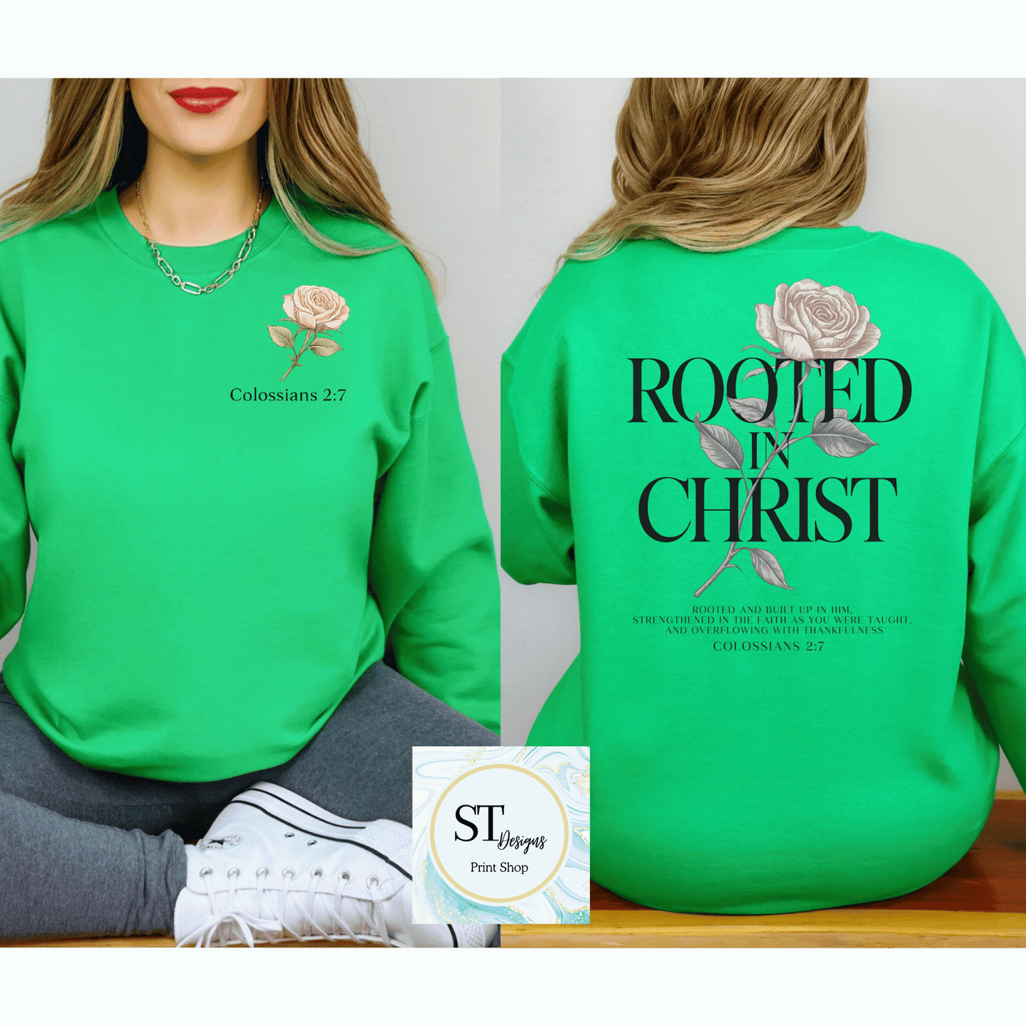 Rooted In Christ