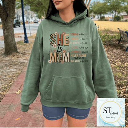 She Is Mom Faith Design