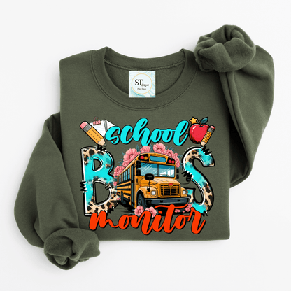 School Bus Monitor