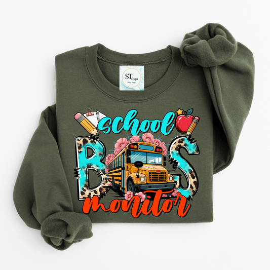 School Bus Monitor