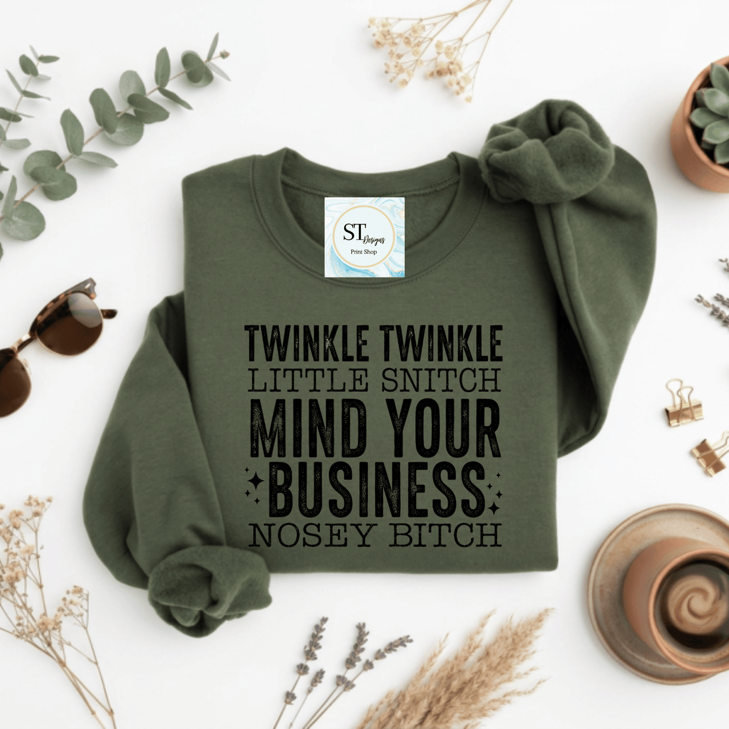Twinkle This Little B****