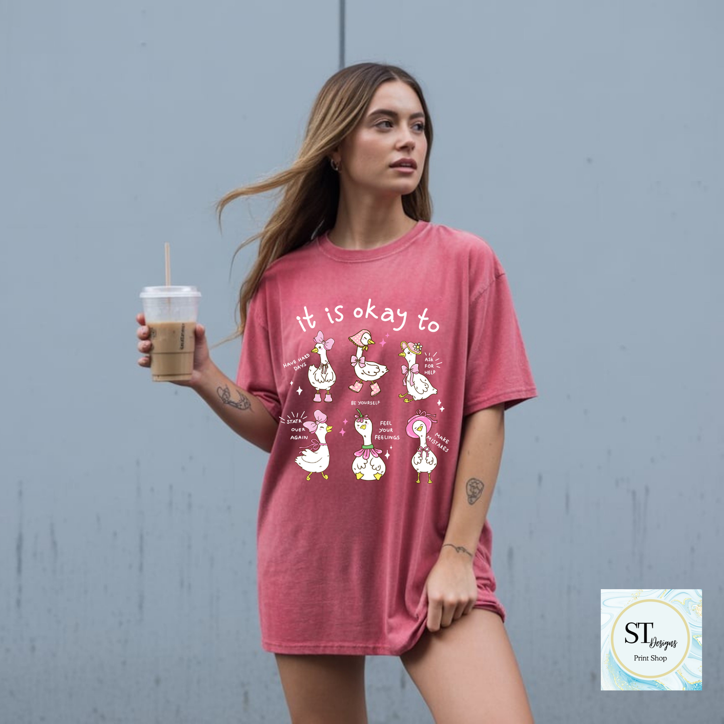 It's Ok To Goose T-Shirt