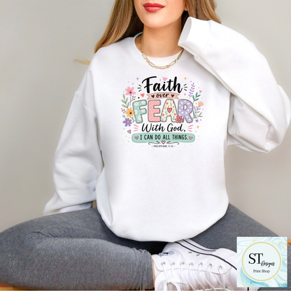 Faith Over Fear With God