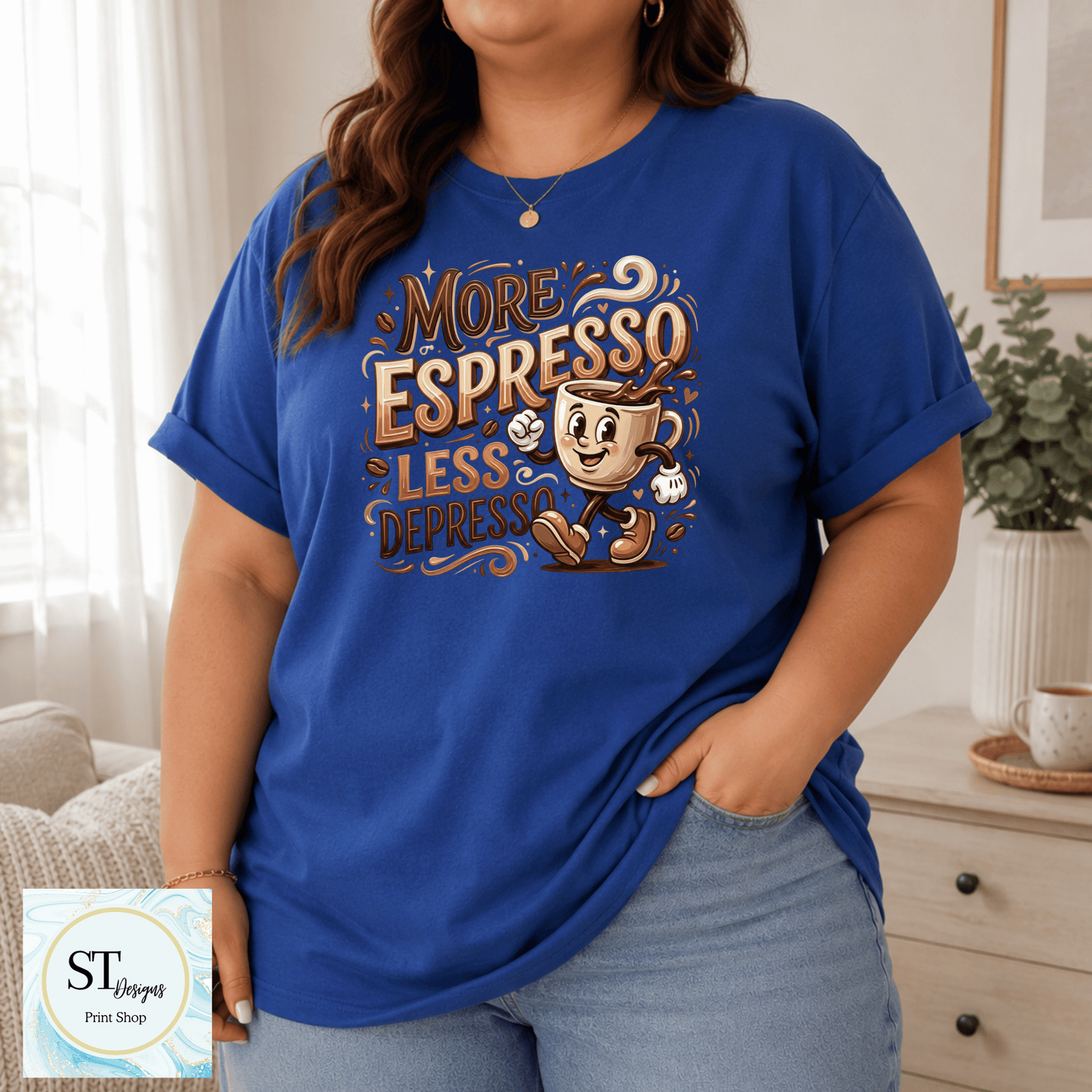 More Espresso Less Depresso