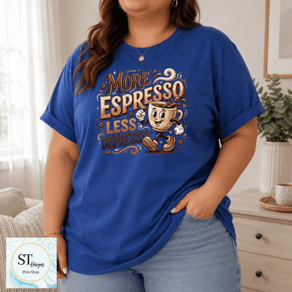 More Espresso Less Depresso