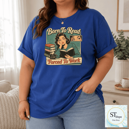 Born To Read, Forced To Work