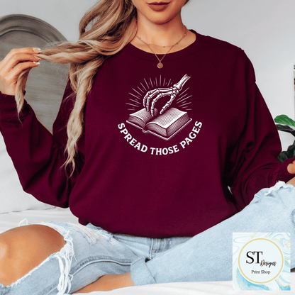 Smut Reader-Spread Those Pages