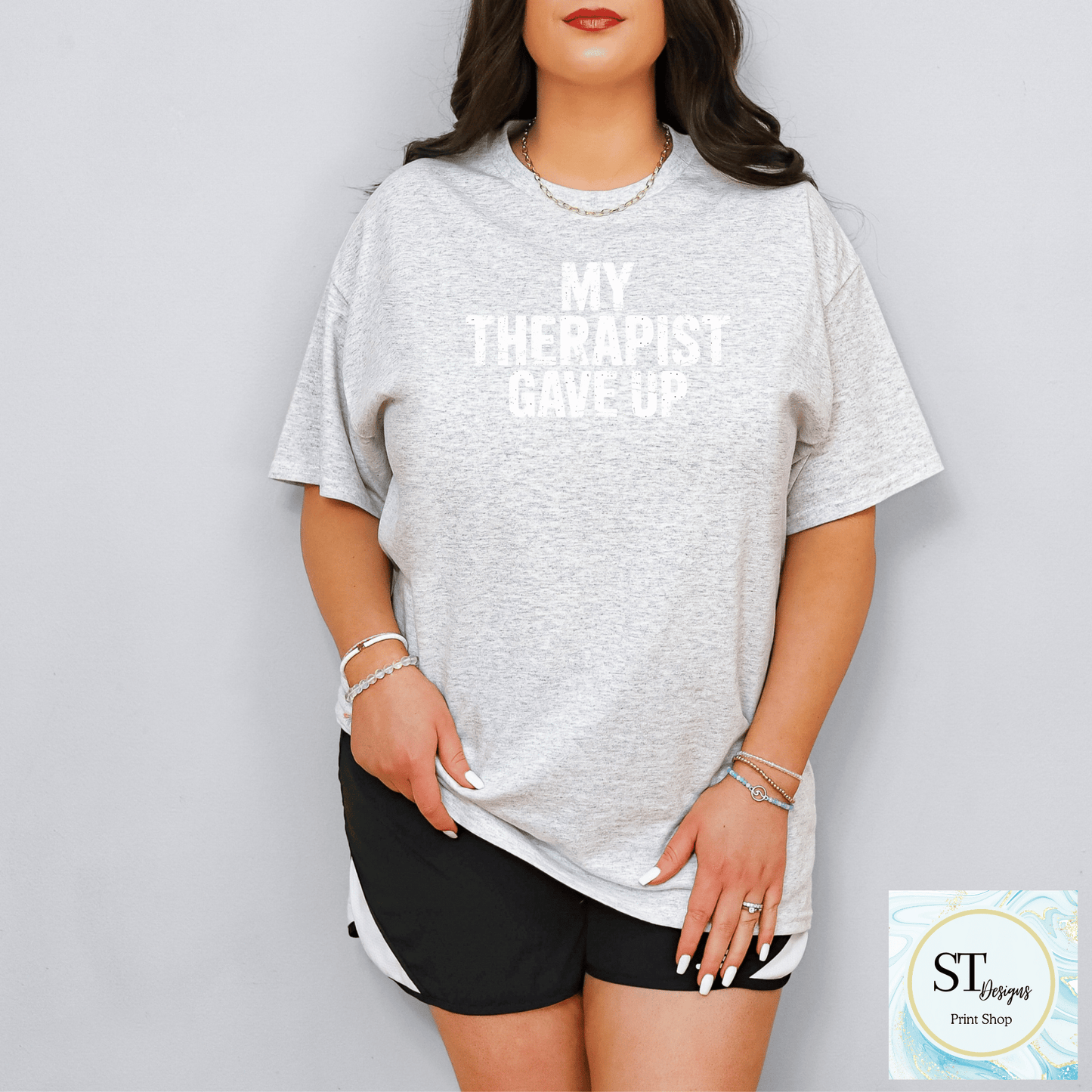 My Therapist Gave Up