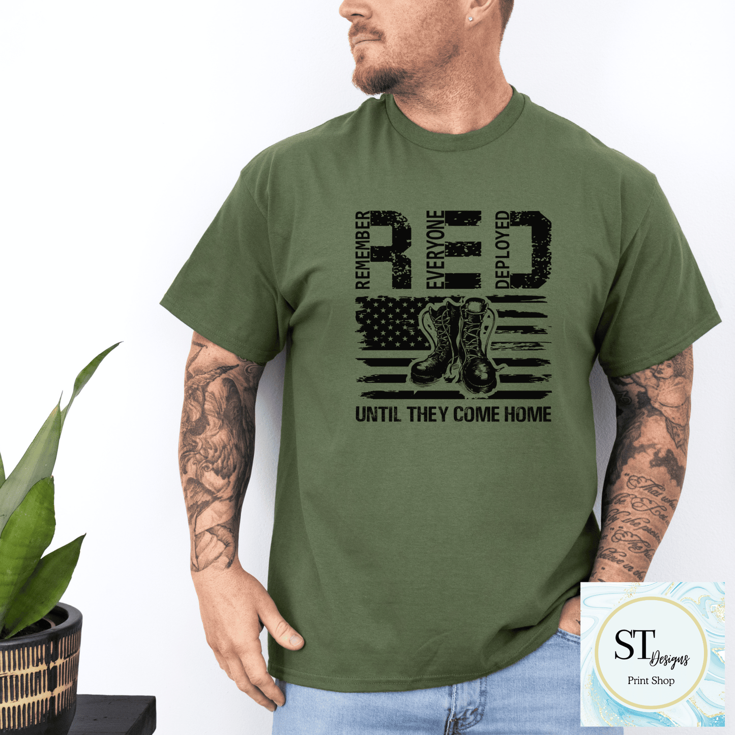 Remember Everyone Deployed Boot Style