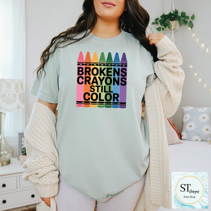 Broken Crayons Still Color