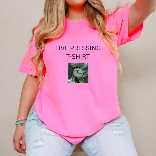 Build a Shirt Live