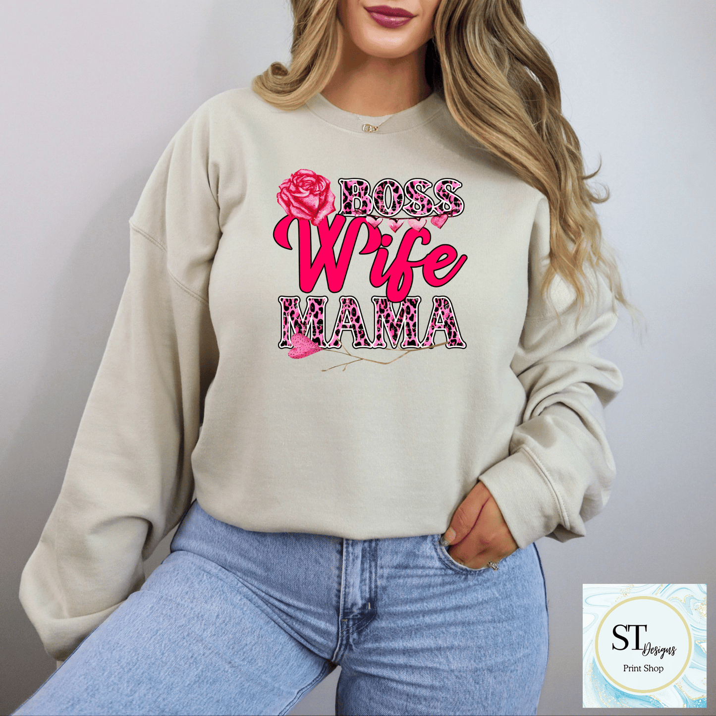 Boss, Wife, Mama
