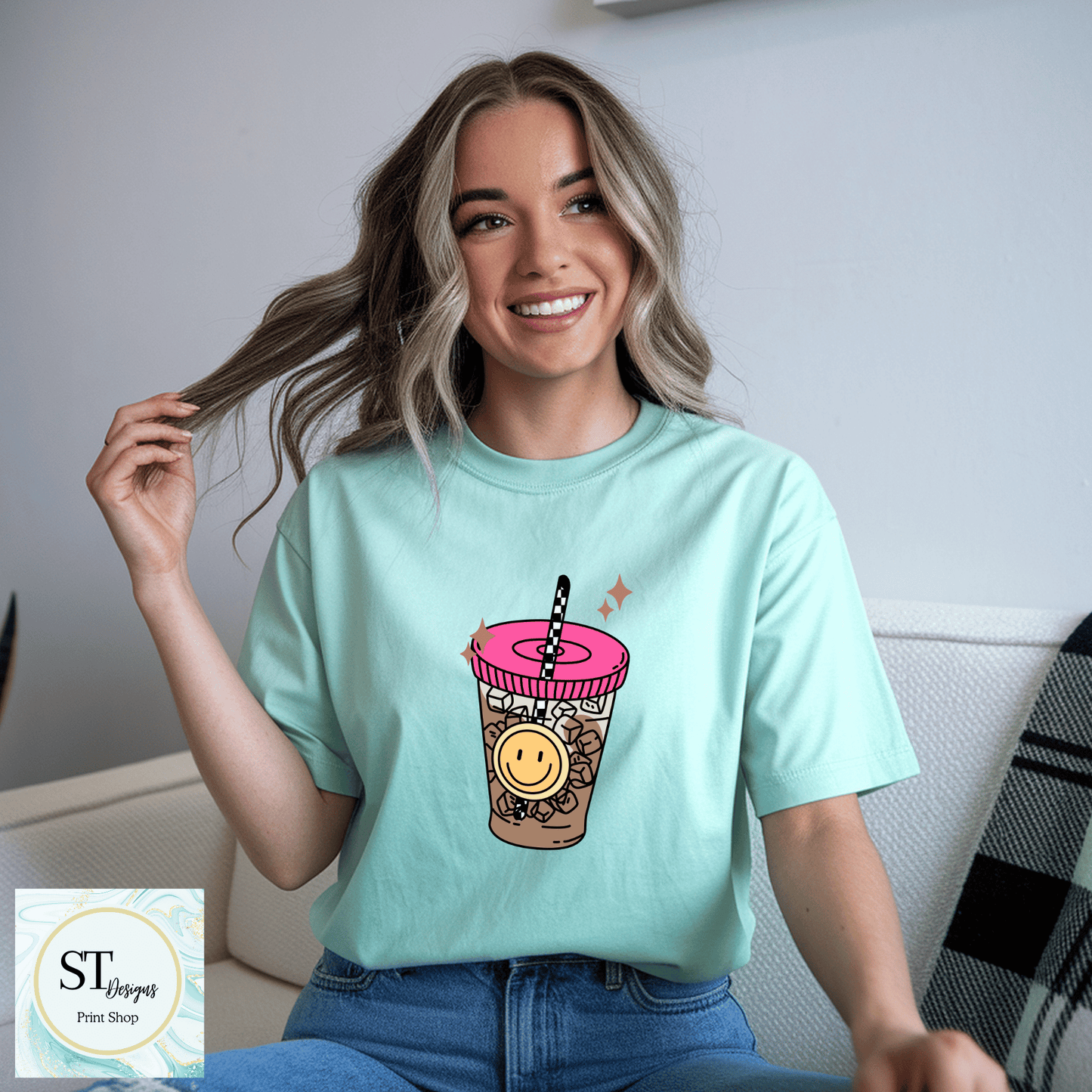 Iced Coffee Smiles