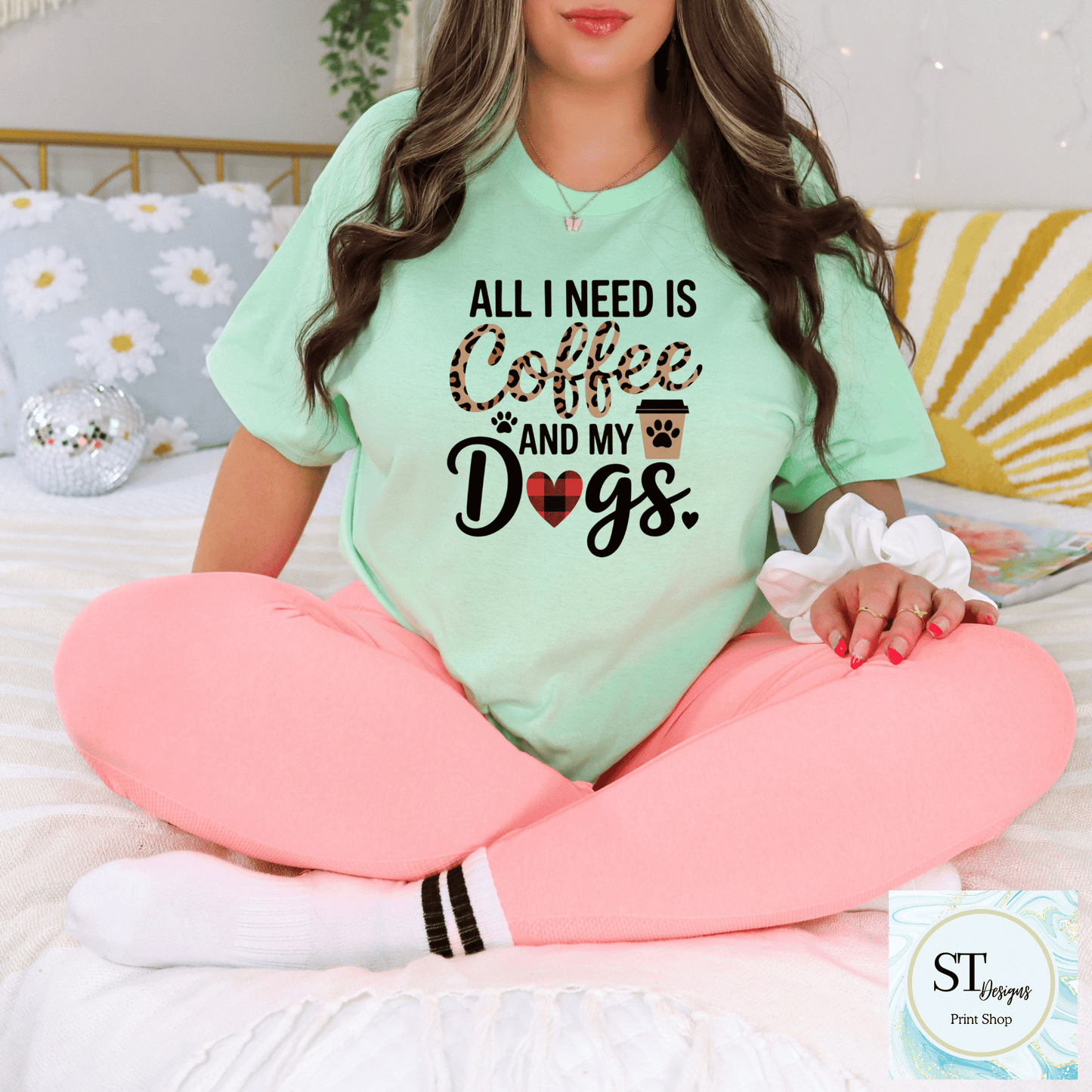 All I Need Is Coffee And Dogs