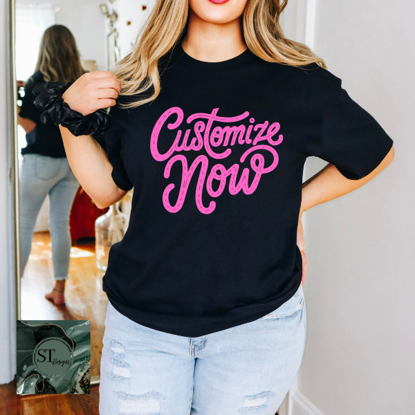 Build Your own Custom T-Shirt Gildan