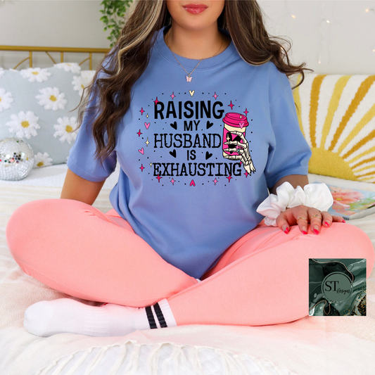 Raising My Husband Is Exhausting