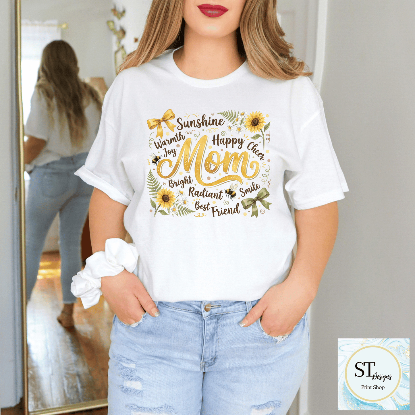 Sunshine-Happy Mom