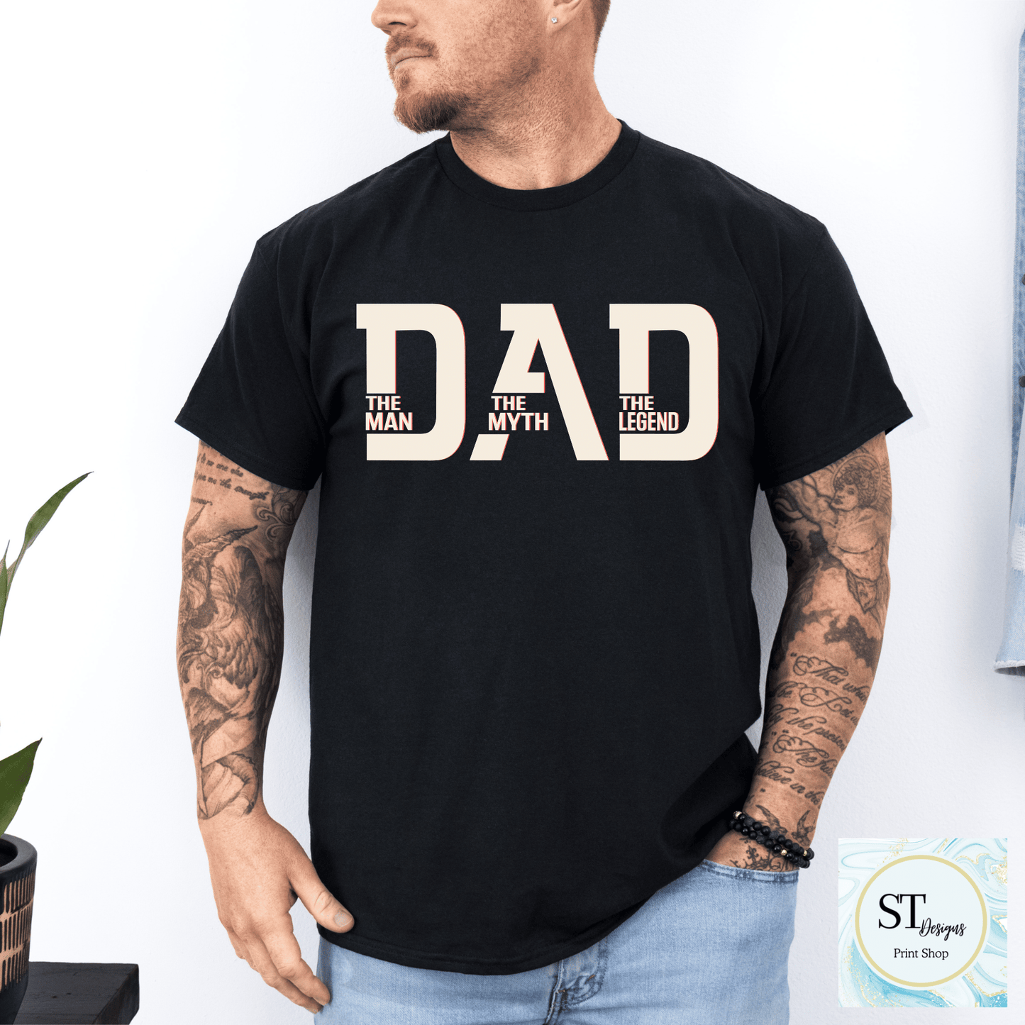 Dad-Man, Myth, Legend