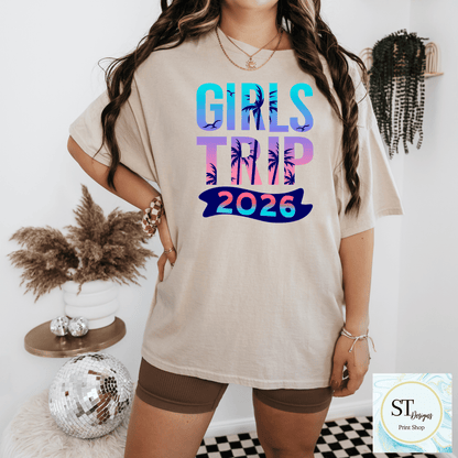 Beach Girls Trip