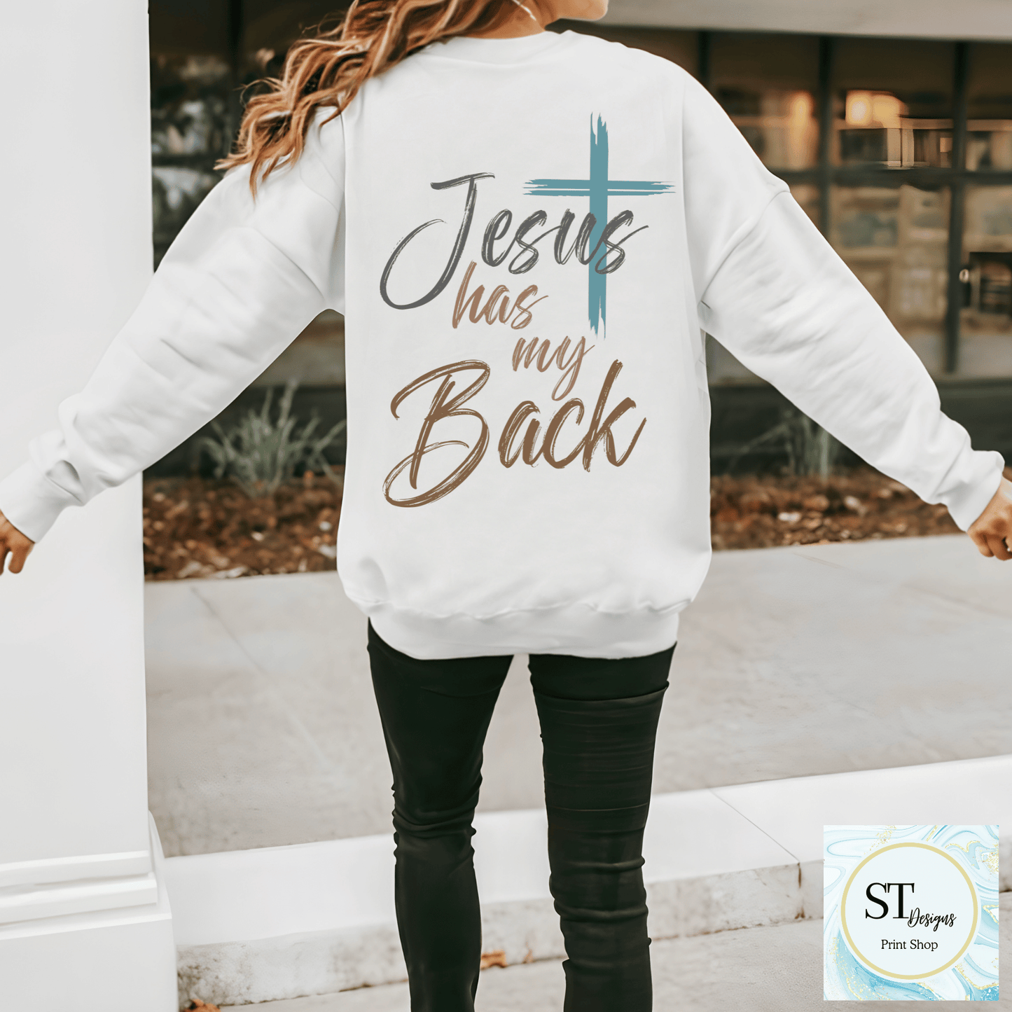 Jesus Has My Back