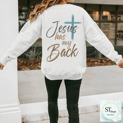 Jesus Has My Back