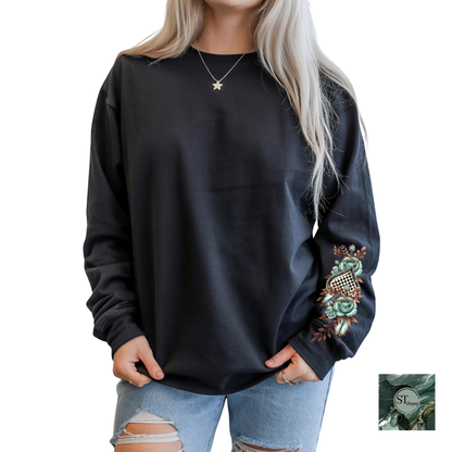 Yallternative Spade Floral Checkered