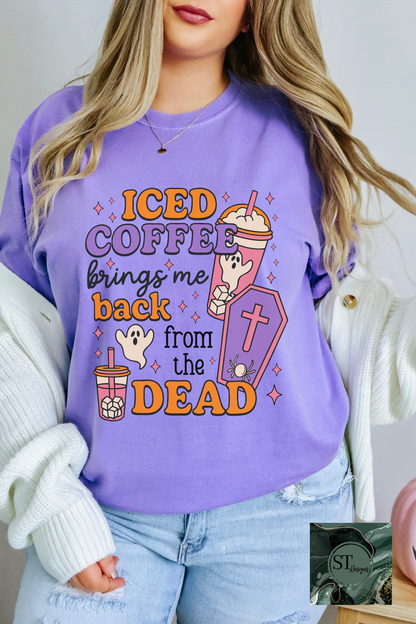 Iced Coffee Brings me back