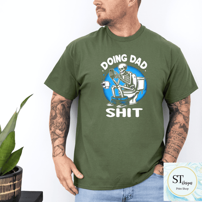Doing Dad S***