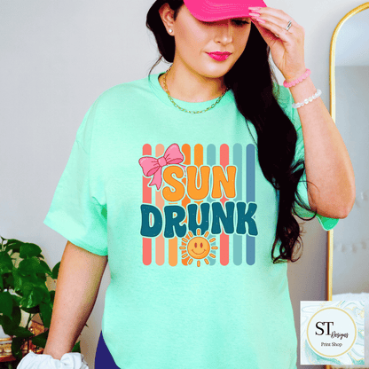 Retro Sun Drunk