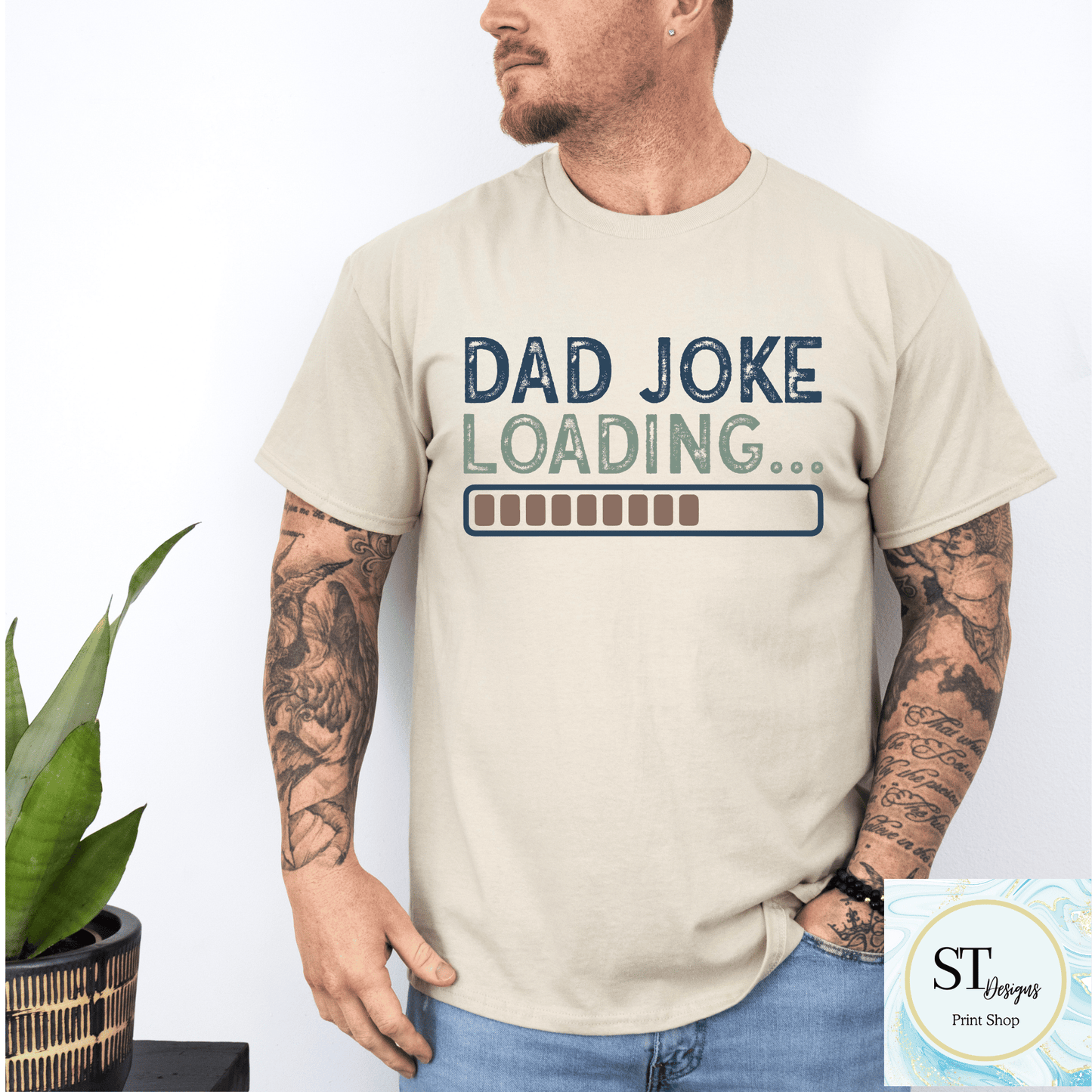 Dad Joke Loading