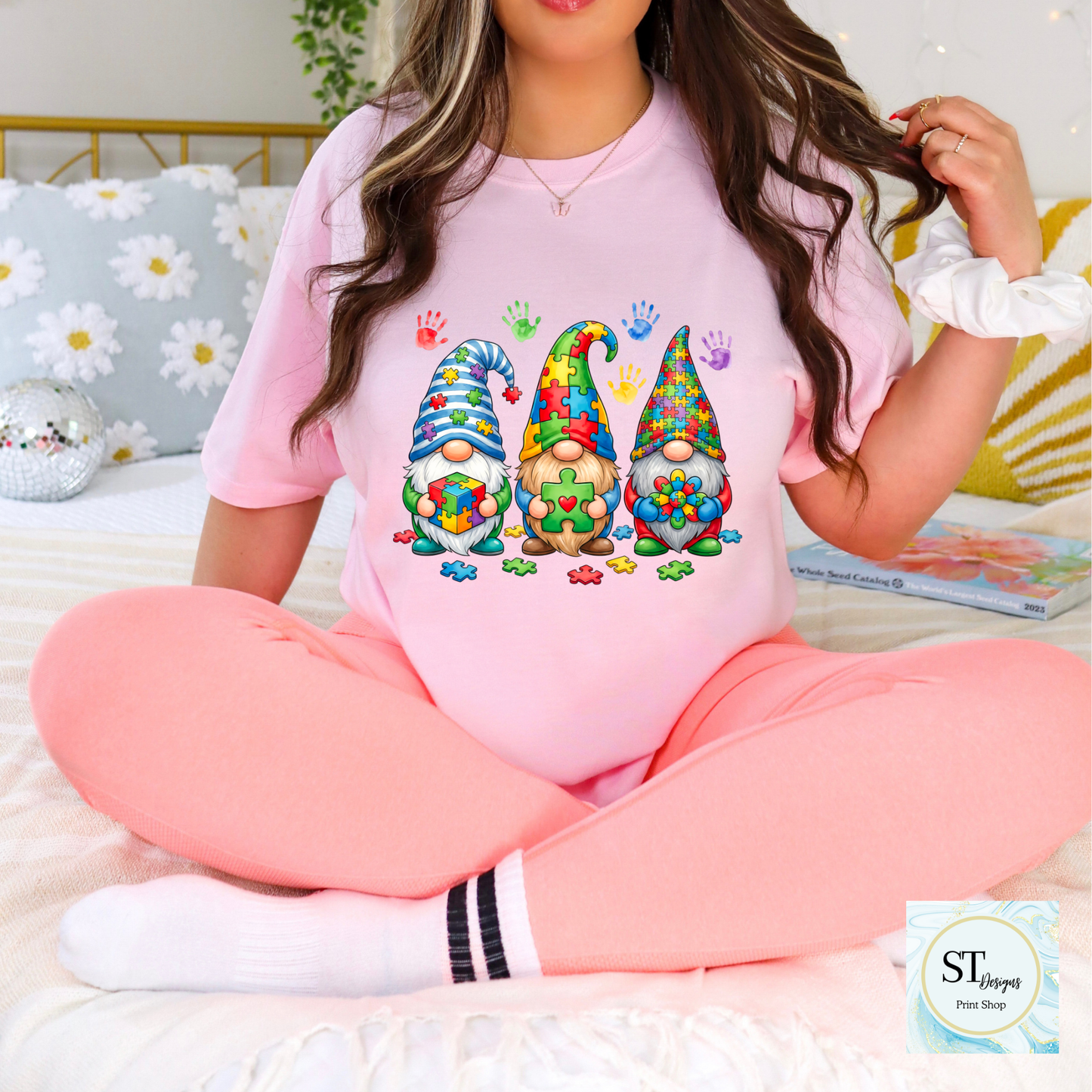 Gonk Autism Puzzle Pieces