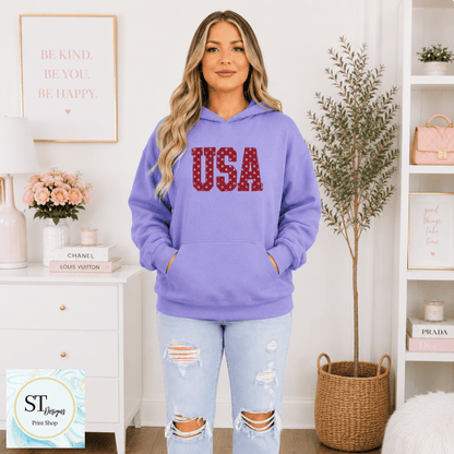 Star Themed USA