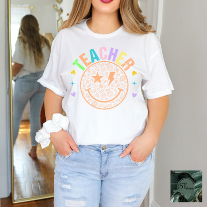 Teacher Winky Smiley