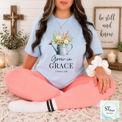 Grace Filled Scoops Collab T-Shirt