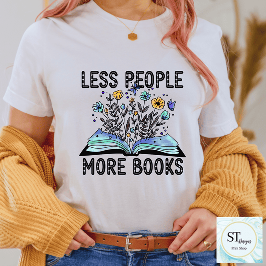 Less People More Books