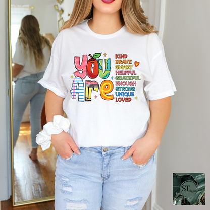 You are Kind Brave Smart Teacher