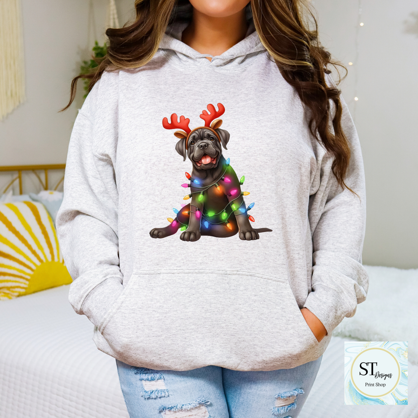 Cane Corso Christmas