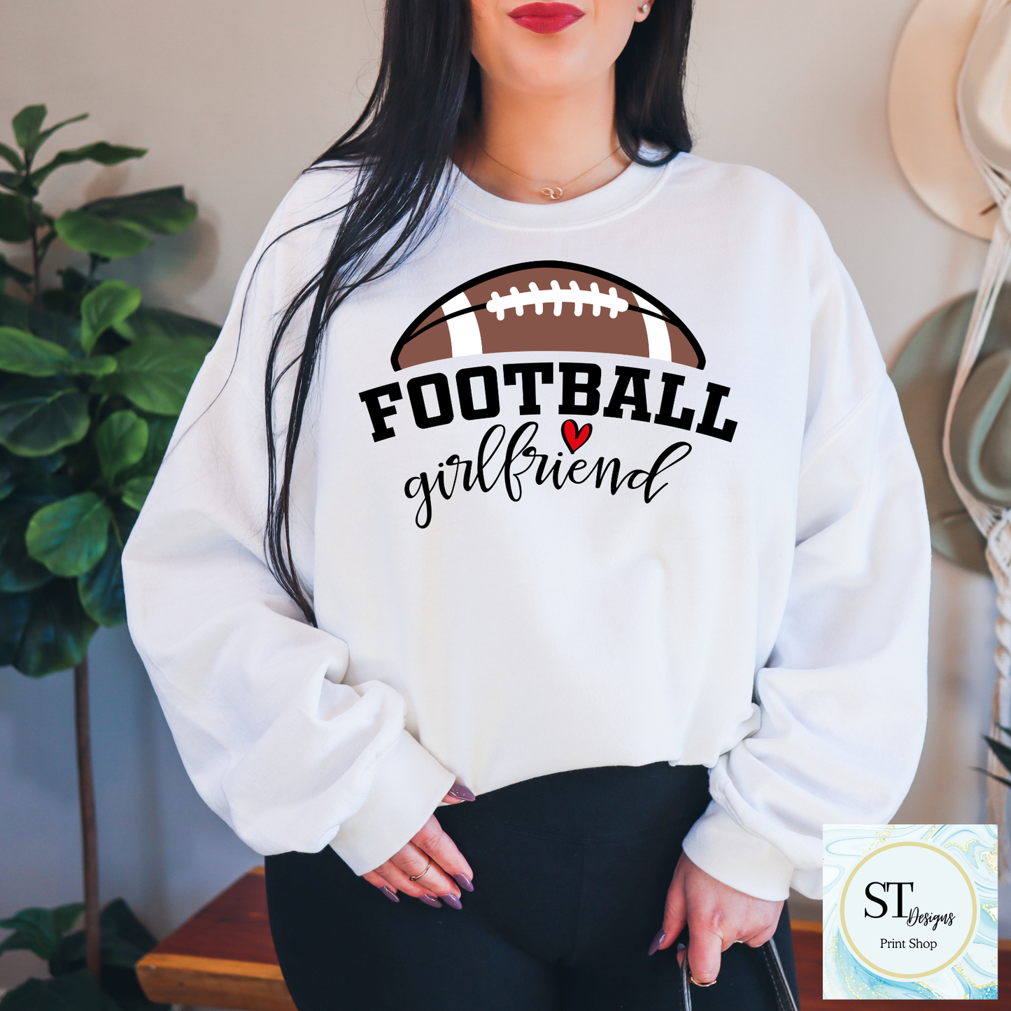 Football Girlfriend