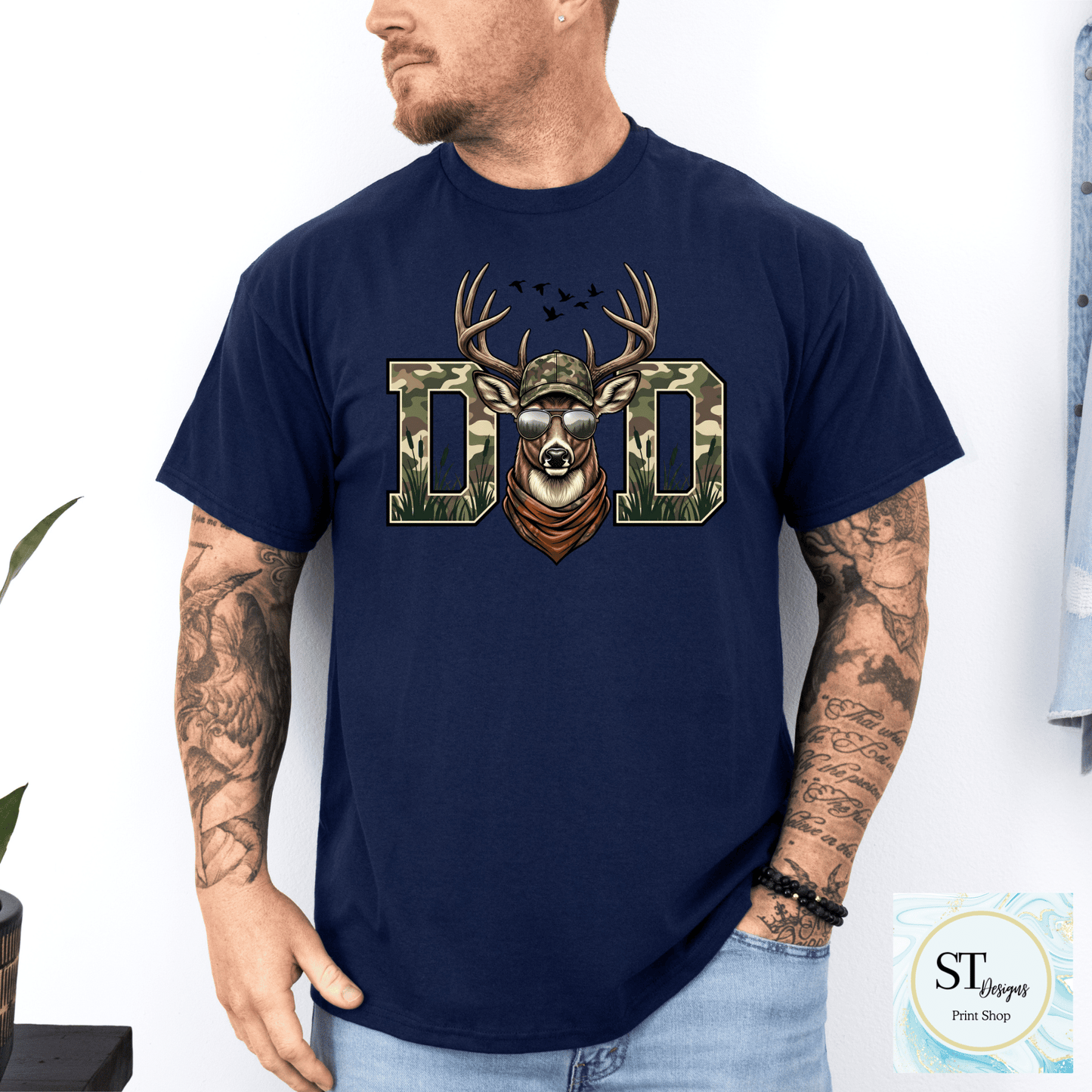 Dad Deer Hunter Design