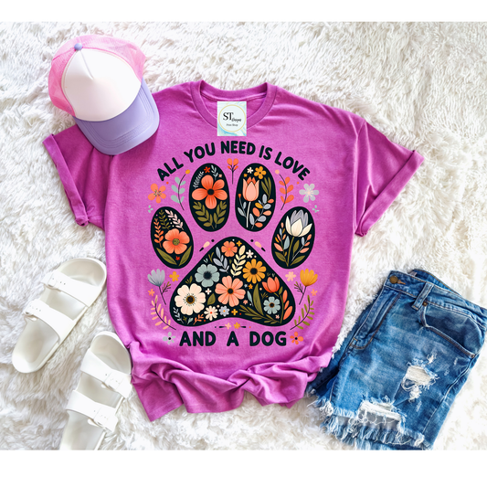 All you need is love and a dog