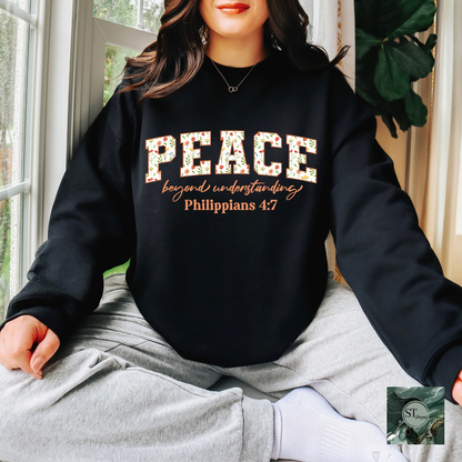 Floral Bible Verse Quotes Colorful T-shirt and Long sleeve options unisex fit