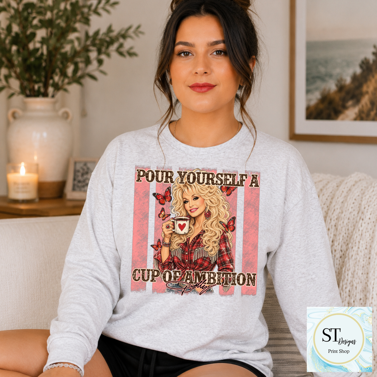 Pour Yourself A Cup Of Ambition