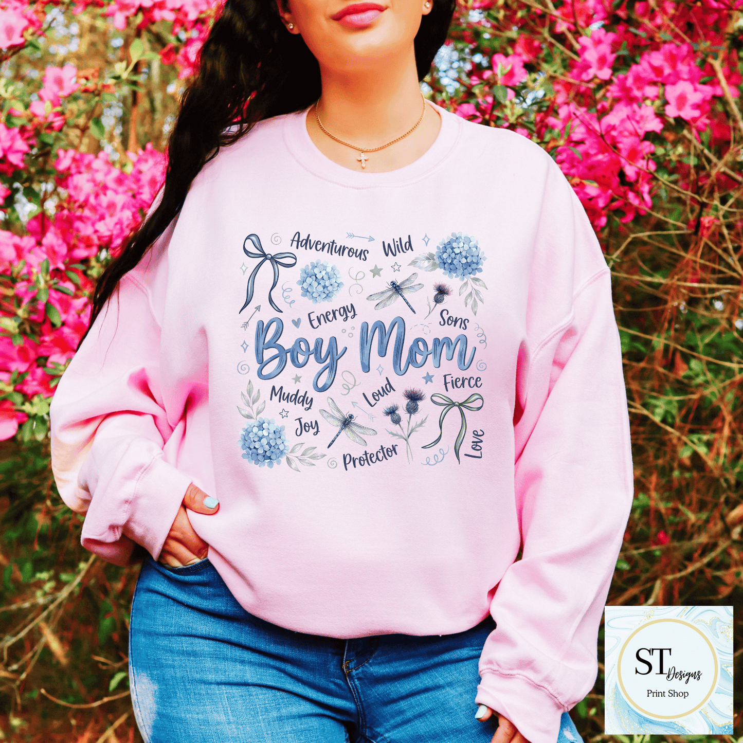 Wild-Energetic Boy Mom