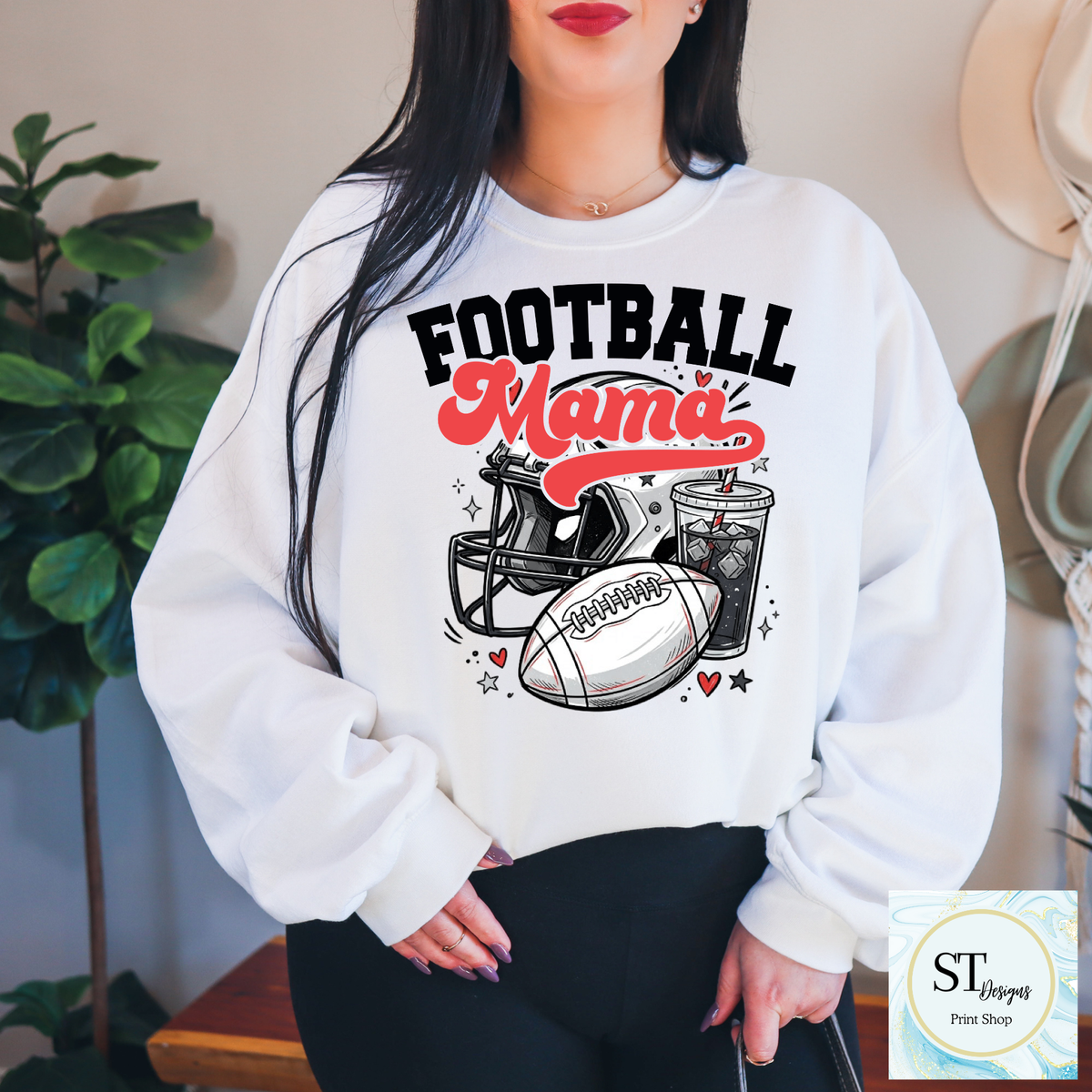 Football Mama Game Day