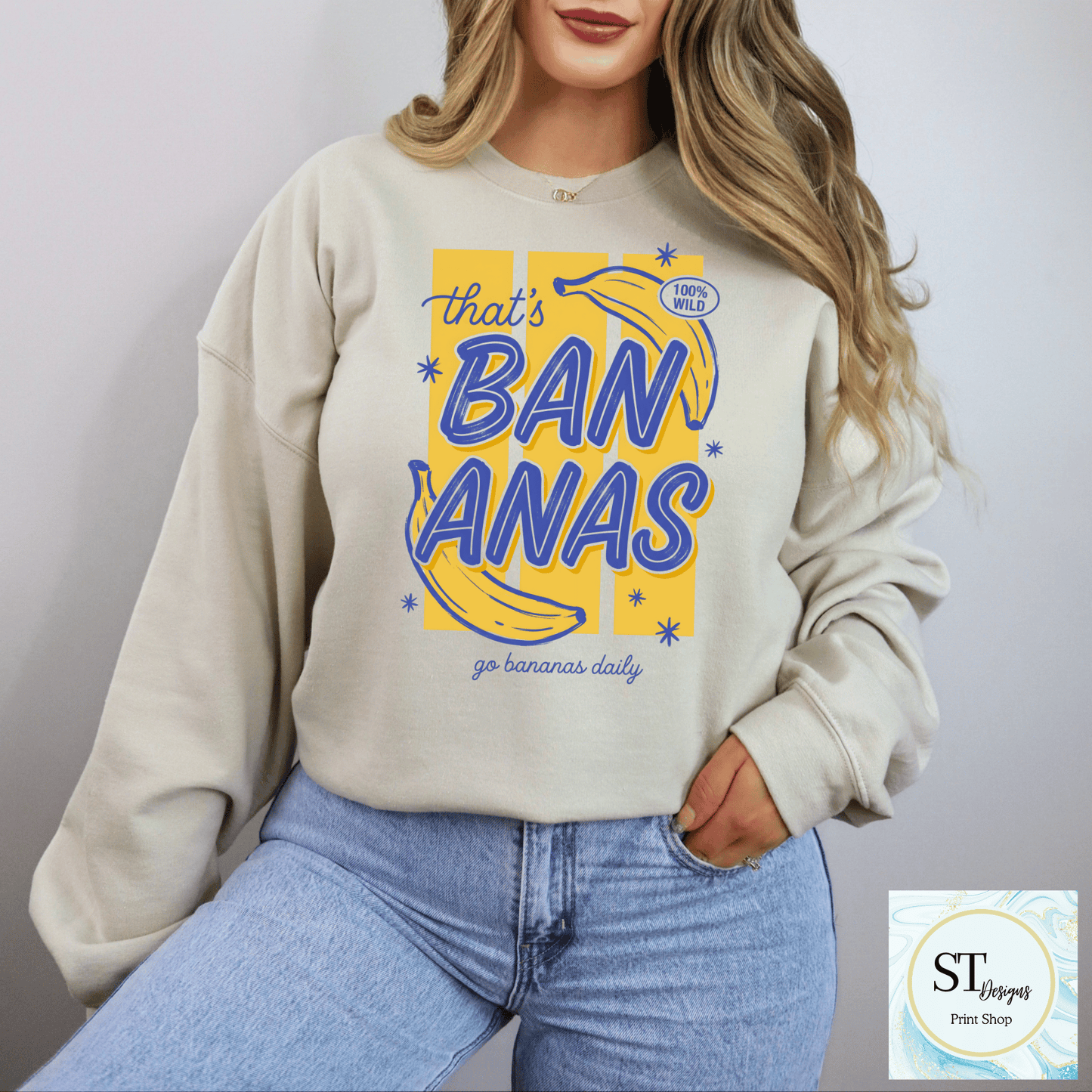That's Bananas Graphic Design