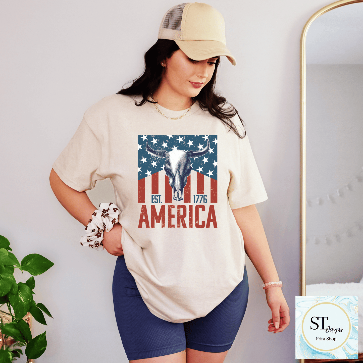 America EST 1776